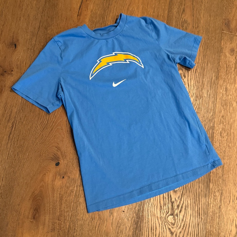 ⚡️Nike Blue Chargers T-Shirt